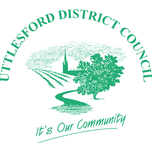 Uttlesford District Council Logo ,Logo , icon , SVG Uttlesford District Council Logo