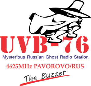 UVB 76 The Buzzer Radio Russian Logo