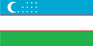 Uzbekistan Flag Logo ,Logo , icon , SVG Uzbekistan Flag Logo