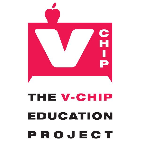V-chip Education Project Logo ,Logo , icon , SVG V-chip Education Project Logo