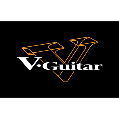 V-Guitar Logo ,Logo , icon , SVG V-Guitar Logo