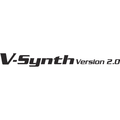 V-Synth Version 2.0 Logo ,Logo , icon , SVG V-Synth Version 2.0 Logo