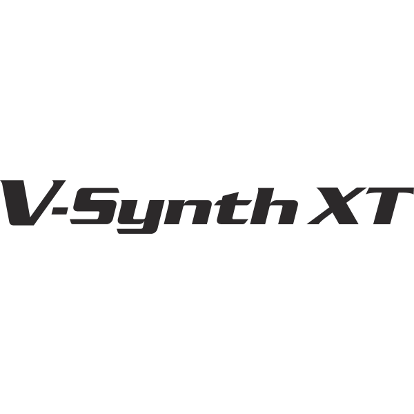 V-Synth XT Logo ,Logo , icon , SVG V-Synth XT Logo