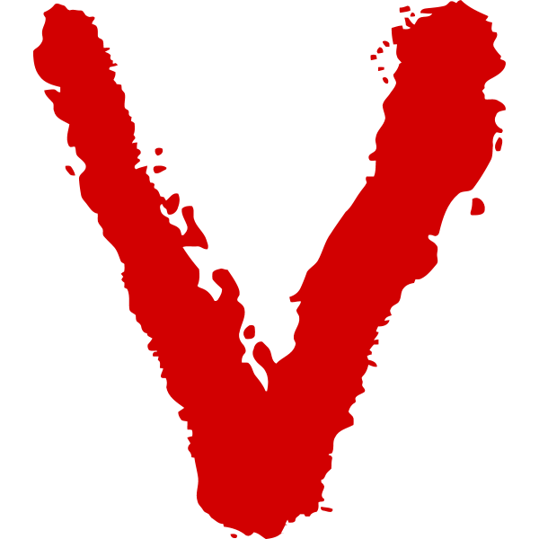 V (The Visitors) Logo