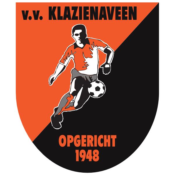 v.v. Klazienaveen Logo ,Logo , icon , SVG v.v. Klazienaveen Logo