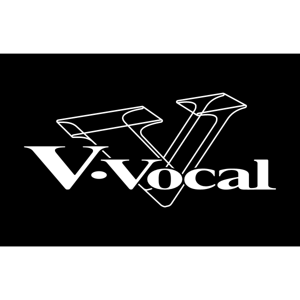 V-Vocal Logo ,Logo , icon , SVG V-Vocal Logo