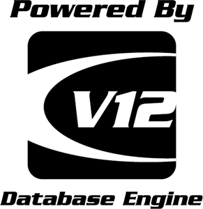V12 Database Engine Logo ,Logo , icon , SVG V12 Database Engine Logo