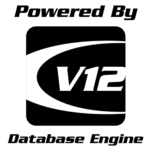 V12 Database Engine ,Logo , icon , SVG V12 Database Engine