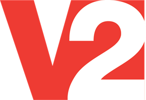 V2 Music Logo