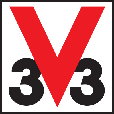 V33 Logo ,Logo , icon , SVG V33 Logo