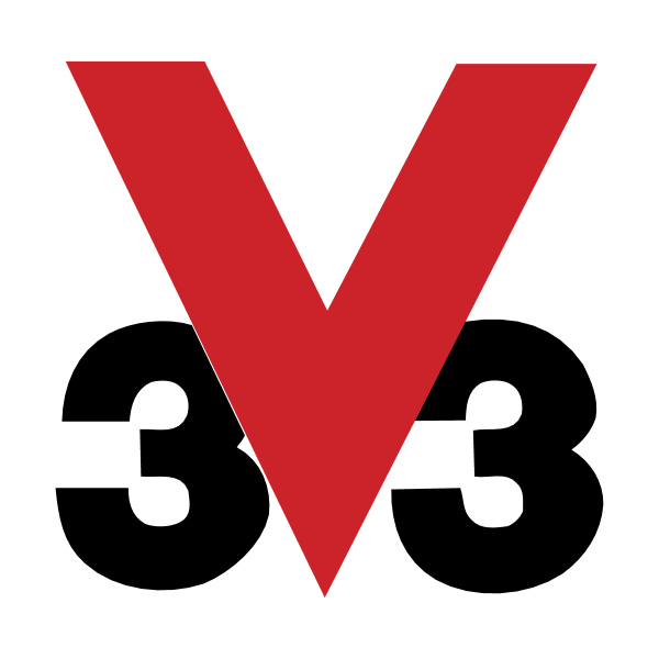 V33 ,Logo , icon , SVG V33