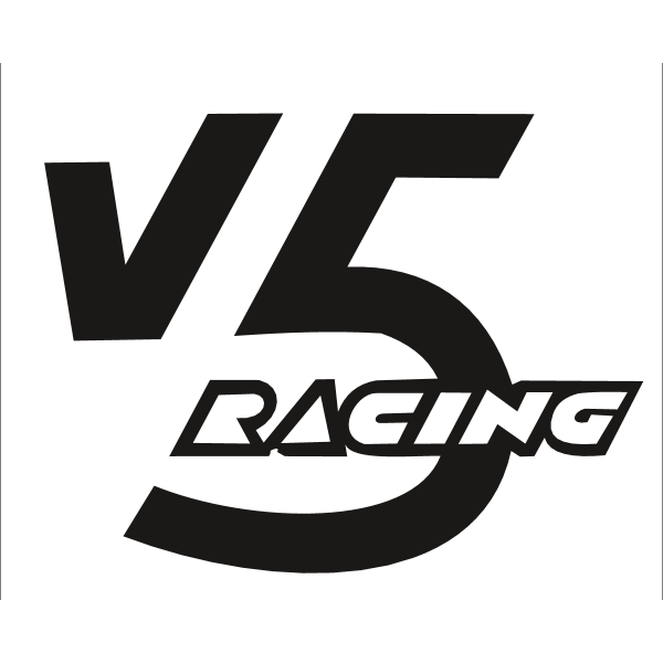 V5 – Racing Logo ,Logo , icon , SVG V5 – Racing Logo
