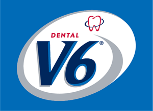 V6 Dental Logo ,Logo , icon , SVG V6 Dental Logo