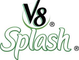 V8 Splash Logo ,Logo , icon , SVG V8 Splash Logo