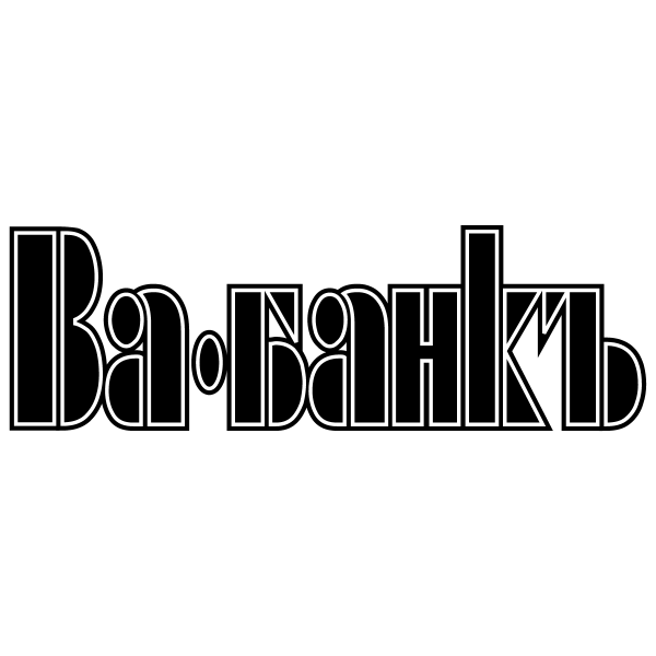Va Bank ,Logo , icon , SVG Va Bank