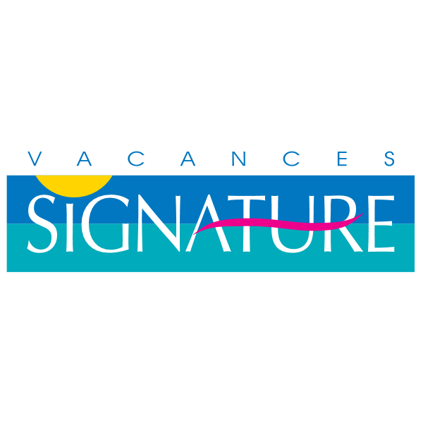 Vacances Signature Logo ,Logo , icon , SVG Vacances Signature Logo