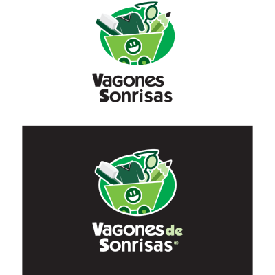 Vagones Sonrisas Logo