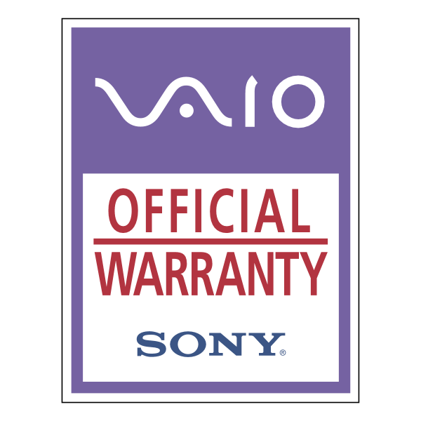 Vaio Official Warranty