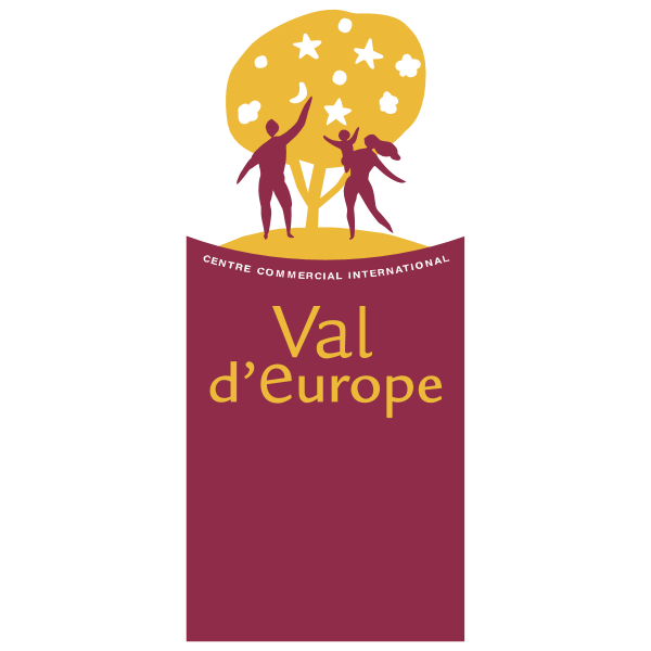 Val d'Europe ,Logo , icon , SVG Val d'Europe