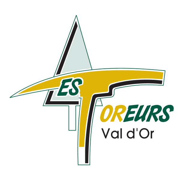 Val-d’Or Foreurs Logo ,Logo , icon , SVG Val-d’Or Foreurs Logo