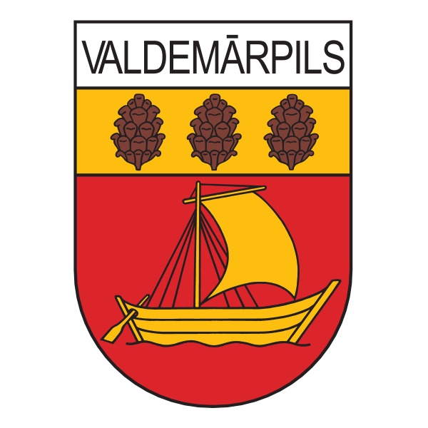 Valdemarpils Logo ,Logo , icon , SVG Valdemarpils Logo