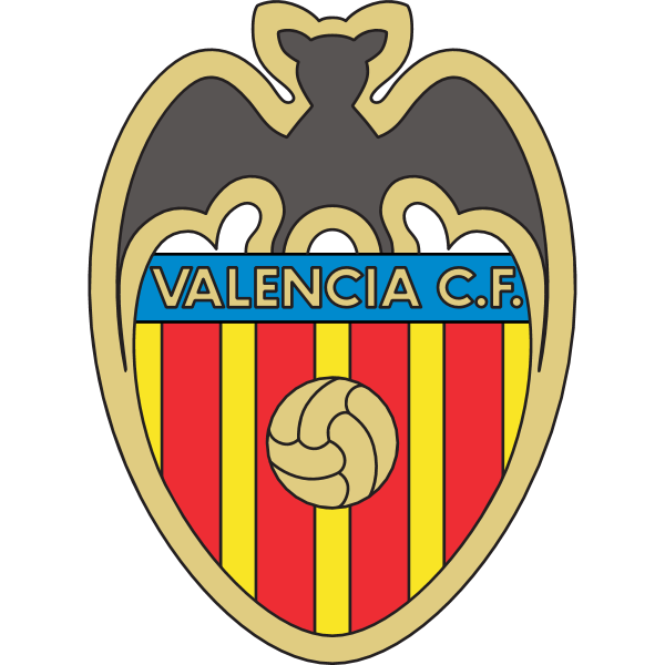Valencia CF 70’s Logo ,Logo , icon , SVG Valencia CF 70’s Logo