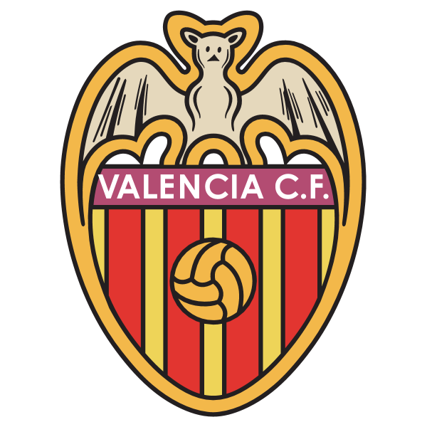 Valencia CF Logo ,Logo , icon , SVG Valencia CF Logo