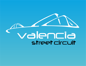 Valencia street circuit Logo ,Logo , icon , SVG Valencia street circuit Logo
