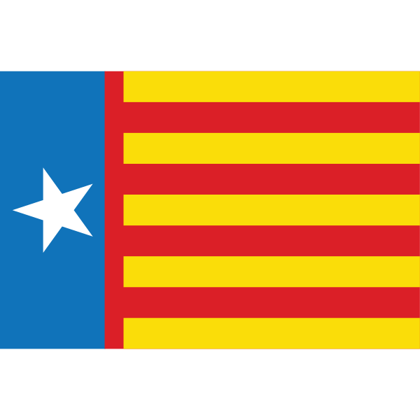 VALENCIAN NATIONALISM FLAG Logo ,Logo , icon , SVG VALENCIAN NATIONALISM FLAG Logo