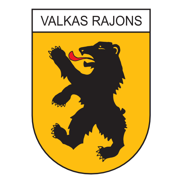 Valkas Rajons Logo ,Logo , icon , SVG Valkas Rajons Logo