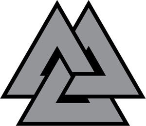 Valknut Logo ,Logo , icon , SVG Valknut Logo