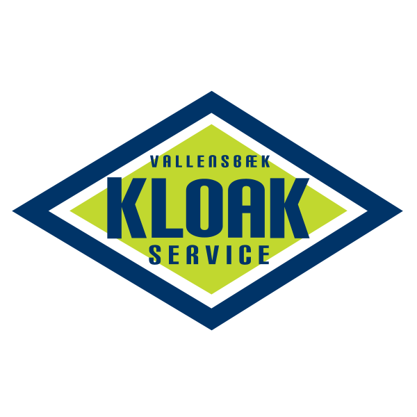 Vallensbæk Kloak Service Logo ,Logo , icon , SVG Vallensbæk Kloak Service Logo