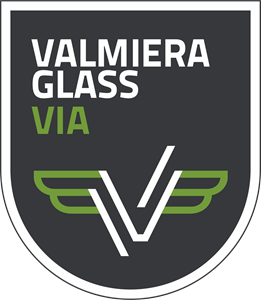 Valmiera Glass VIA FK Logo
