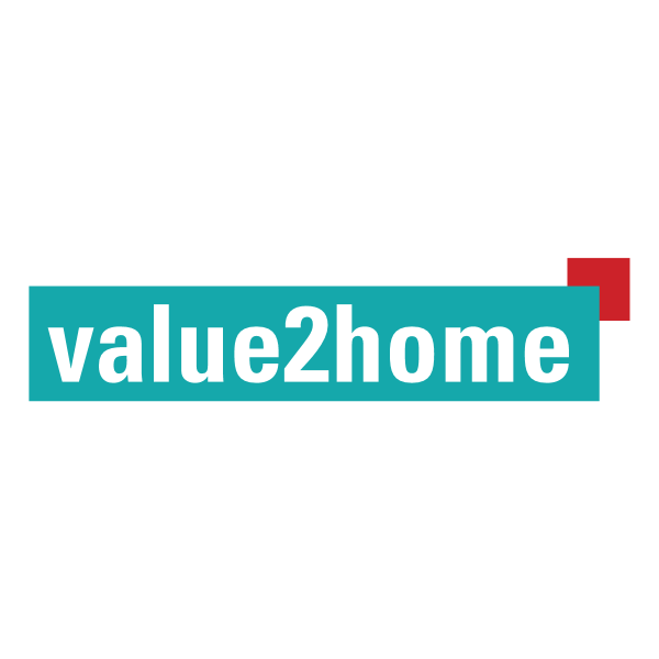 value2home ,Logo , icon , SVG value2home