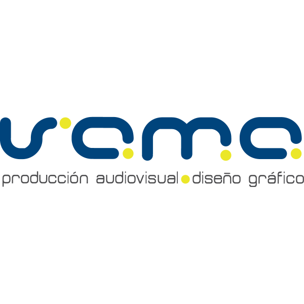 Vama, audio-visual production and grafic design Logo