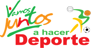 Vamos Juntos a Hacer Deporte Logo ,Logo , icon , SVG Vamos Juntos a Hacer Deporte Logo