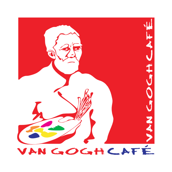 VAN GOGH CAFÉ Logo ,Logo , icon , SVG VAN GOGH CAFÉ Logo