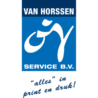 Van Horssen OJ Service Logo ,Logo , icon , SVG Van Horssen OJ Service Logo