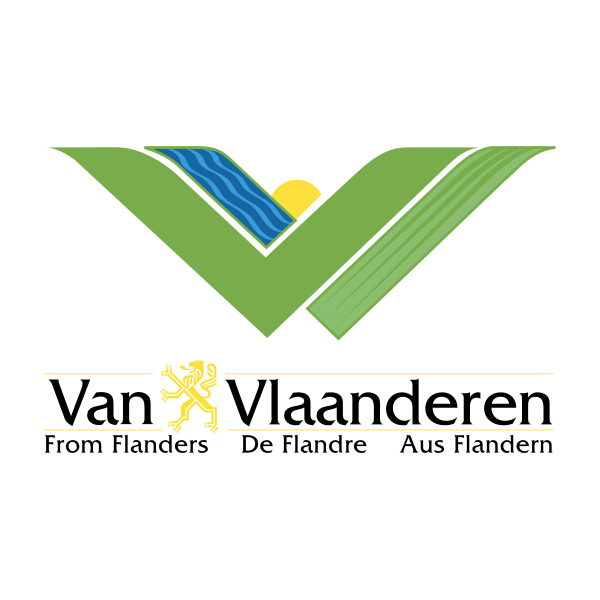 Van Vlaanderen ,Logo , icon , SVG Van Vlaanderen