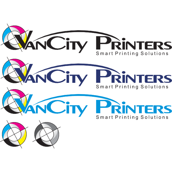 VanCity Printers Logo ,Logo , icon , SVG VanCity Printers Logo