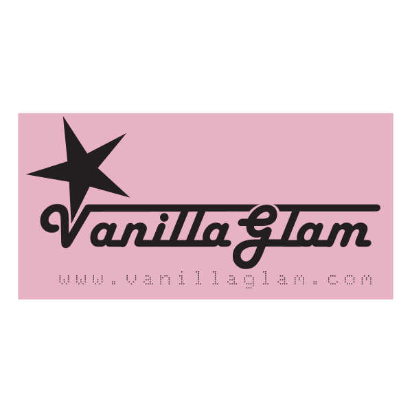 Vanilla Glam Logo ,Logo , icon , SVG Vanilla Glam Logo