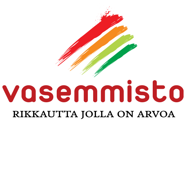 Vasemmistoliitto Logo