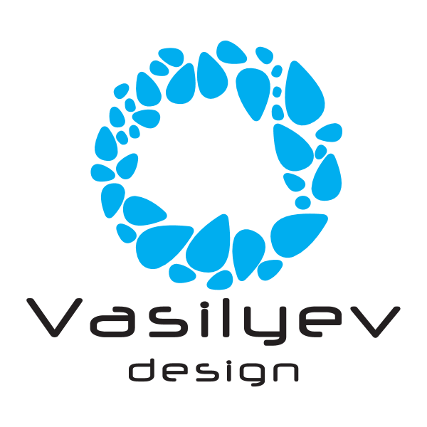 Vasilyev Design Logo ,Logo , icon , SVG Vasilyev Design Logo