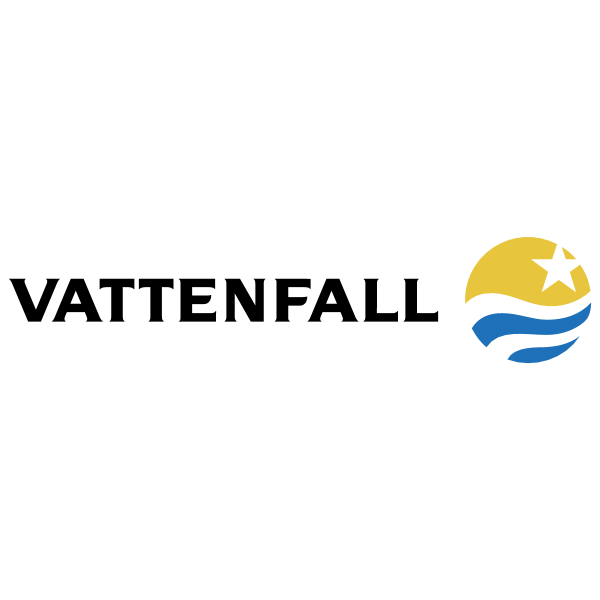 Vattenfall ,Logo , icon , SVG Vattenfall