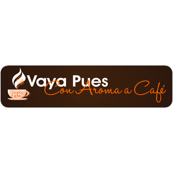 Vaya Pues Con Aroma a Café Logo