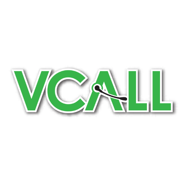 Vcall Logo ,Logo , icon , SVG Vcall Logo