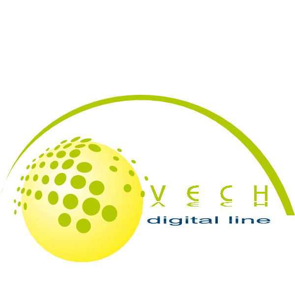 vech digital line Logo