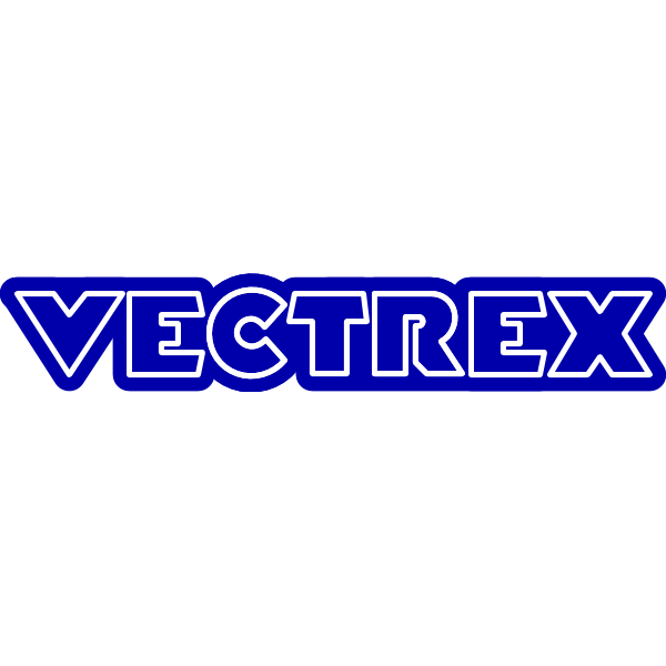 Vectrex vector logo ,Logo , icon , SVG Vectrex vector logo