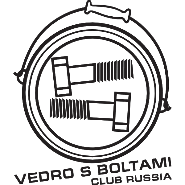 Vedro s boltami Logo
