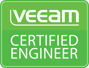 Veeam Certified Enginee Logo